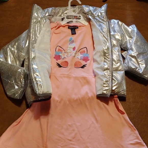 NWT Limited Too dress and Jacket Set Size 5 - Picture 1 of 6